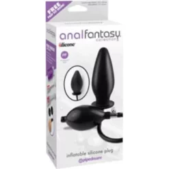 Anal Fantasy felfújható szilikon anál dildó