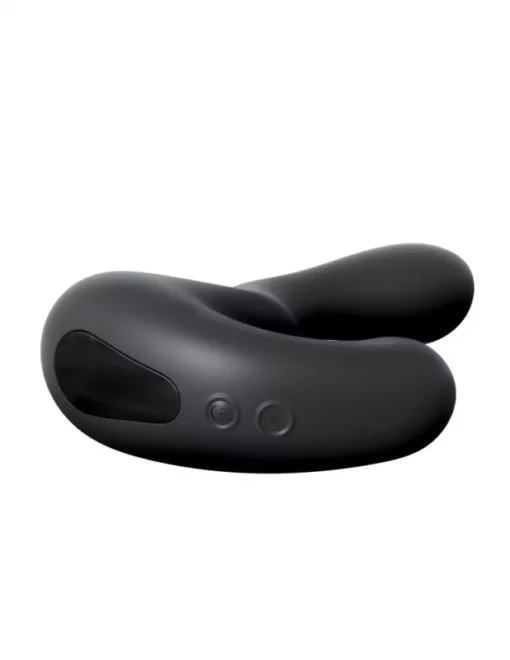 Vibrációs ujjmozgásos prosztata masszírozó Ultimate P spot milker black