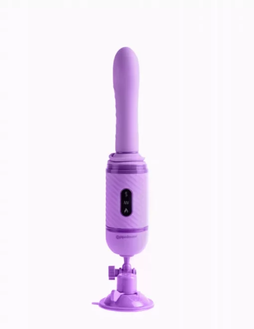 Love Thrust Her Purple