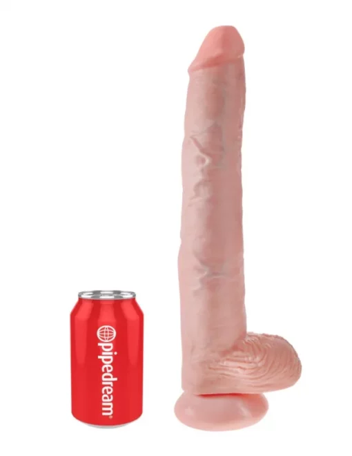King cock 36 cm pénisz herékkel