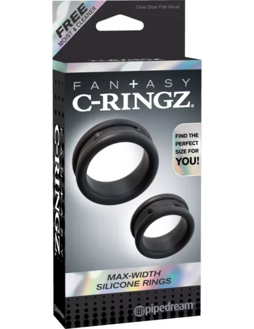 Péniszgyűrű vagy heregyűrű C ringz max width szilikon széles