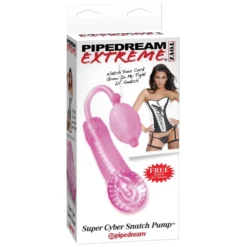 Super Cyber Snatch Pump Pink