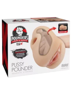Pussy Pounder Squeeze Stroker