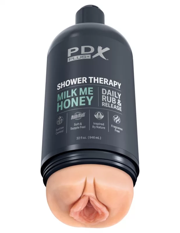 Shower Therapy Milk Me Honey Light