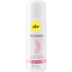 pjur Woman szilikonbázisú síkosító (30 ml)