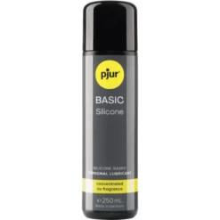 pjur® Basic Silicone 250 ml bottle