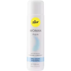 pjur Woman Aqua vízbázisú síkosító (100 ml)