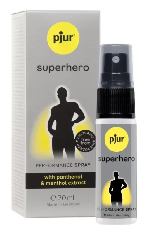 pjur Superhero ejakuláció késleltető permet (20 ml)