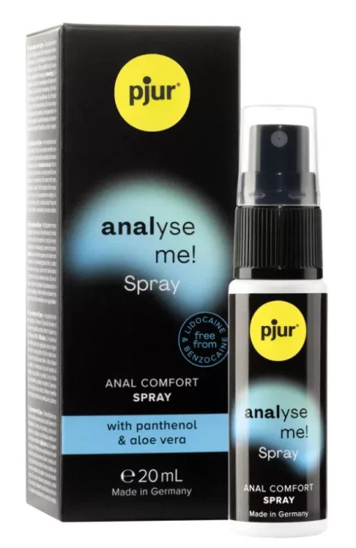 pjur analyse me! anál ápoló és izomlazító permet (20 ml)