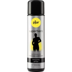pjur Superhero vízbázisú síkosító, vitalizáló hatással (100 ml)
