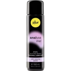 pjur analyse me! szilikonbázisú síkosító, anál használatra (100 ml)
