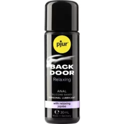 pjur Back Door szilikonbázisú síkosító anál használatra (30 ml)