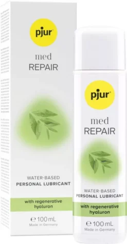 pjur Med Repair vízbázisú, regeneráló síkosító (100 ml)