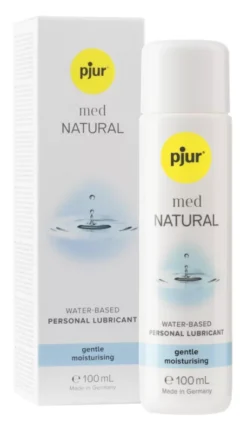Pjur Med Natural vízbázisú síkosító (100 ml)