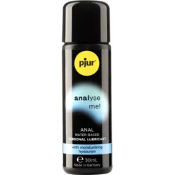 pjur analyse me! vízbázisú síkosító, anál használatra (30 ml)