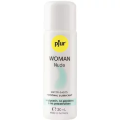 pjur Woman Nude vízbázisú síkosító (30 ml)