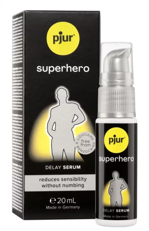 pjur Superhero szérum ejakuláció késleltető gél (20 ml)