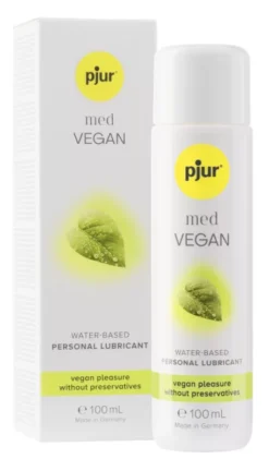 pjur Med Vegan vízbázisú síkosító (100 ml)