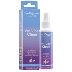 We Vibe Clean tisztító és fertőtlenítő folyadék (100 ml)