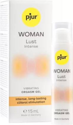 pjur Woman Lust Intense orgazmus gél hölgyeknek (15 ml)