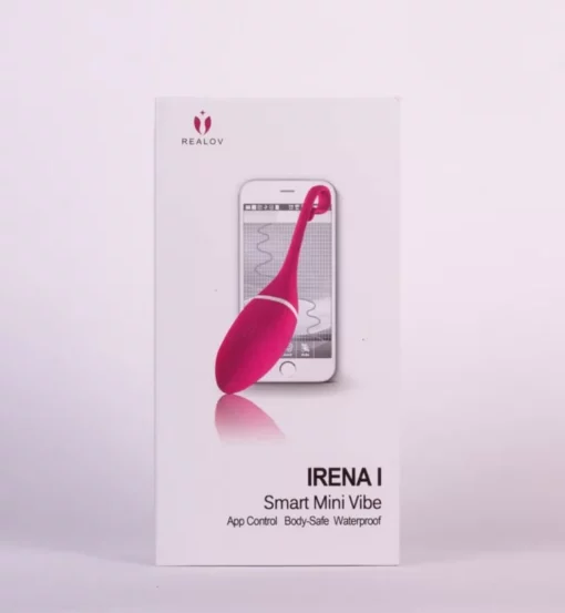 Realov Irena I vibrációs tojás (pink) (APP os)