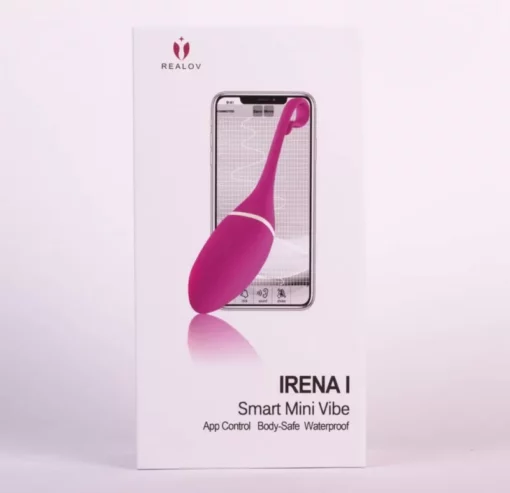 Realov Irena I vibrációs tojás (lila) (APP os)
