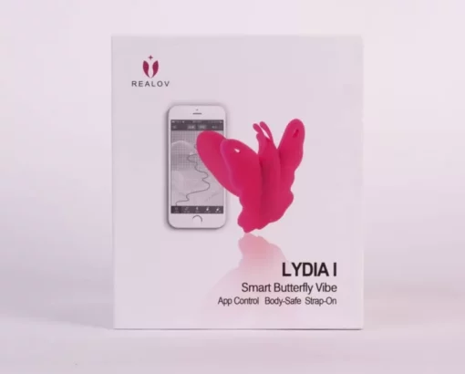 Realov Lydia I okos pillangóvibrátor (pink) (APP os)