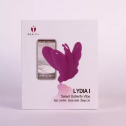 Realov Lydia I okos pillangóvibrátor (lila) (APP os)