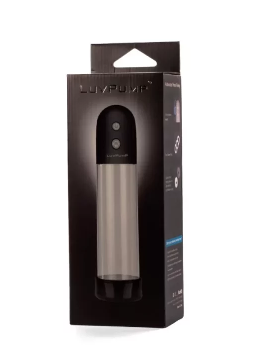 LuvPump Basic automatikus, akkumulátoros péniszpumpa