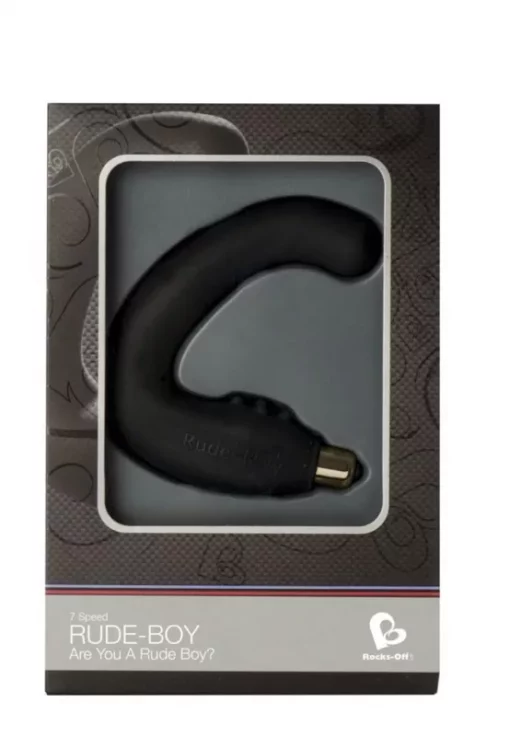 Prosztata masszírozó Rude Boy 7 Black