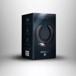 Echo C alakú vibrátoros maszturbátor és péniszgyűrű