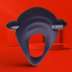 Vibrátoros péniszgyűrű Hold me