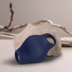 Ujjra húzható vibrációs maszturbátor férfiaknak Palm Blue