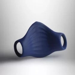 Ujjra húzható vibrációs maszturbátor férfiaknak Palm Blue