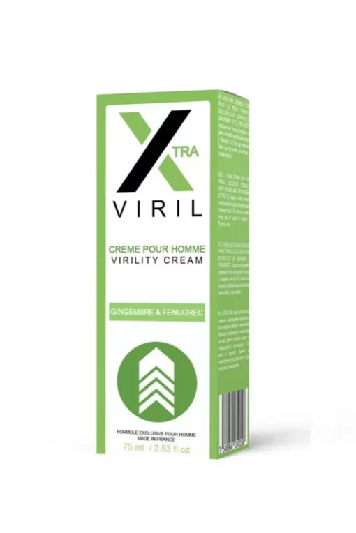 X VIRIL PENIS CARE CREAM 75 ML
