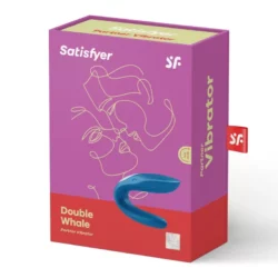 Satisfyer Double Whale párvibrátor