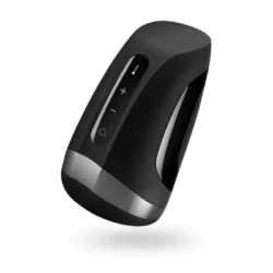 Satisfyer Men Heat vibrációs pénisz stimuláló, melegítő hatással