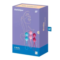 Satisfyer Balls 3 db os gésagolyó szett (szimpla)