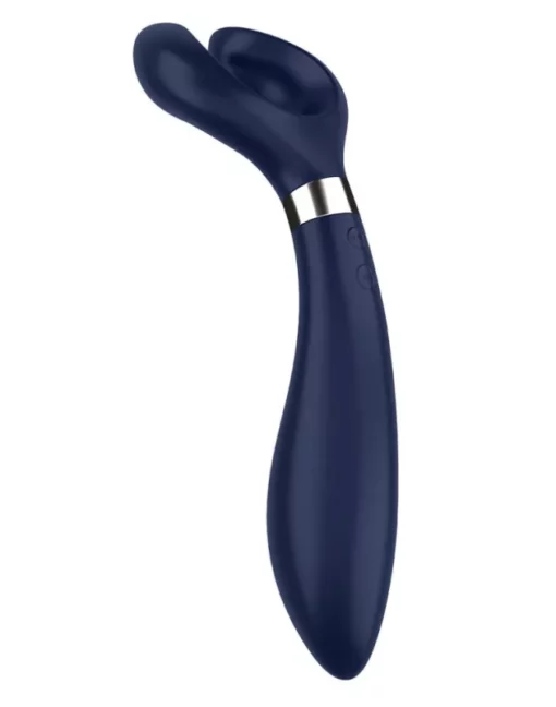 Satisfyer Endless Fun vibrációs kényeztető (kék)