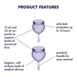 Feel Good Menstrual Cup Lilla