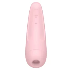 Satisfyer Curvy 2+ léghullámos csiklóizgató, vibrációval (rózsaszín) (APP os)