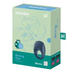 Satisfyer Strong One vibrációs péniszgyűrű (APP os)