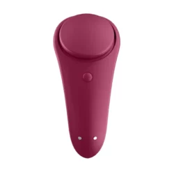 Satisfyer Sexy Secret alsóba helyezhető, viselhető vibrátor (APP os)