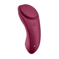 Satisfyer Sexy Secret alsóba helyezhető, viselhető vibrátor (APP os)