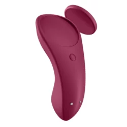 Satisfyer Sexy Secret alsóba helyezhető, viselhető vibrátor (APP os)