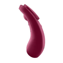 Satisfyer Sexy Secret alsóba helyezhető, viselhető vibrátor (APP os)