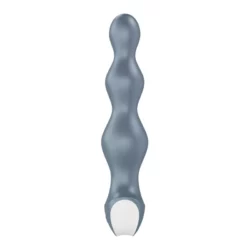 Satisfyer Lolli Plug 2. kétmotoros análvibrátor (szürke)
