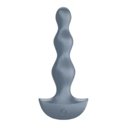 Satisfyer Lolli Plug 2. kétmotoros análvibrátor (szürke)