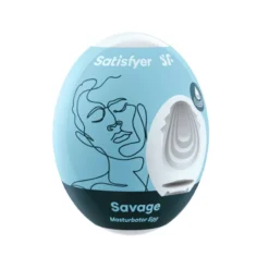 Satisfyer Egg Savage mini maszturbátor (1 db)