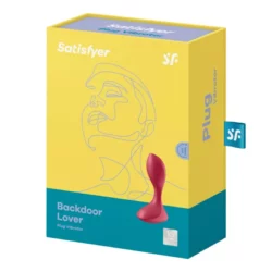 Satisfyer Backdoor Lover anál vibrátor (piros)